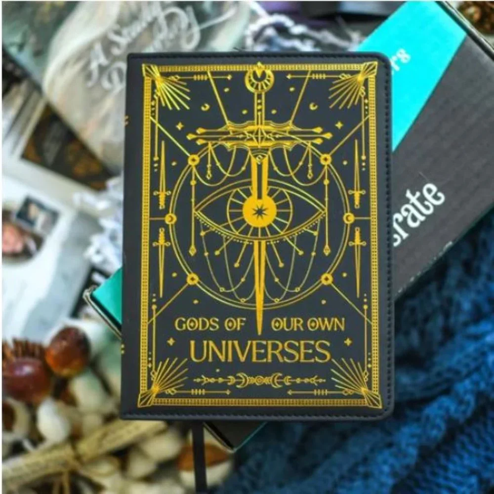 Owlcrate Gods Of Our Own Universes Journal
